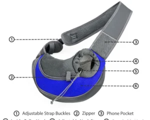 Puppy Sling Carry Bag