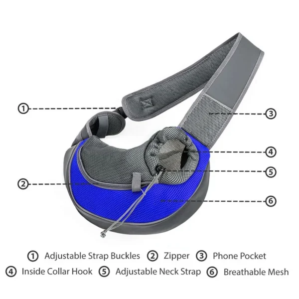 Puppy Sling Carry Bag